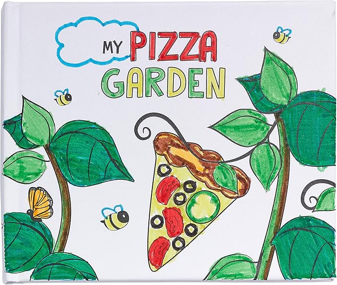 Creativity for Kids Pizza Garden Kit - Grow Your Own Pizza Vegetable and Herbs - Gardening Kit for Kids