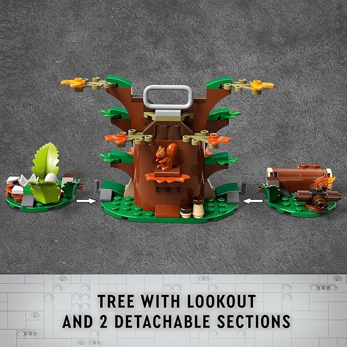 LEGO Jurassic World Dinosaur Missions: Stegosaurus Discovery Building Set - Dinosaur Toys Pretend Play Set with 2 Minifigures for Boys & Girls, Ages 6+ - Gift Ideas for Kids - 76965