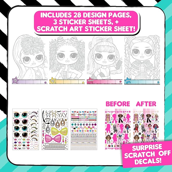 L.O.L. Surprise! O.M.G. Make-Up Artist Magazine