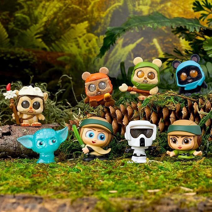 Star Wars™ Doorables Ewok Village Collection Peek, Collectible Figures, Kids Toys for Ages 5 Up by Just Play