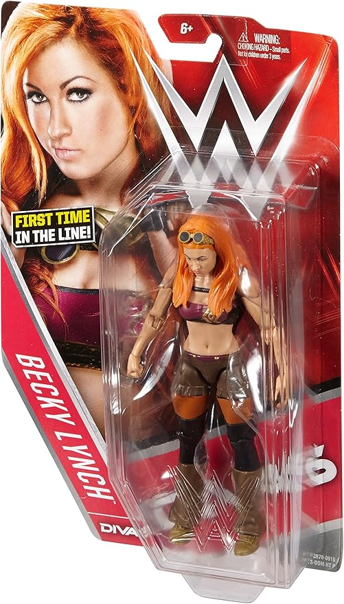 WWE Mattel Basic Becky Lynch Figure