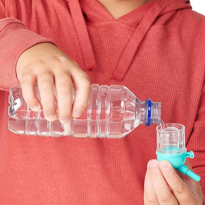 Little Live Pets - Mama Surprise Minis. Feed and Nurture a Lil' Mouse Inside Their Hutch so she can be a Mama. She has 2, 3, or 4 Babies with Surprise Accessories to Dress Up The Babies