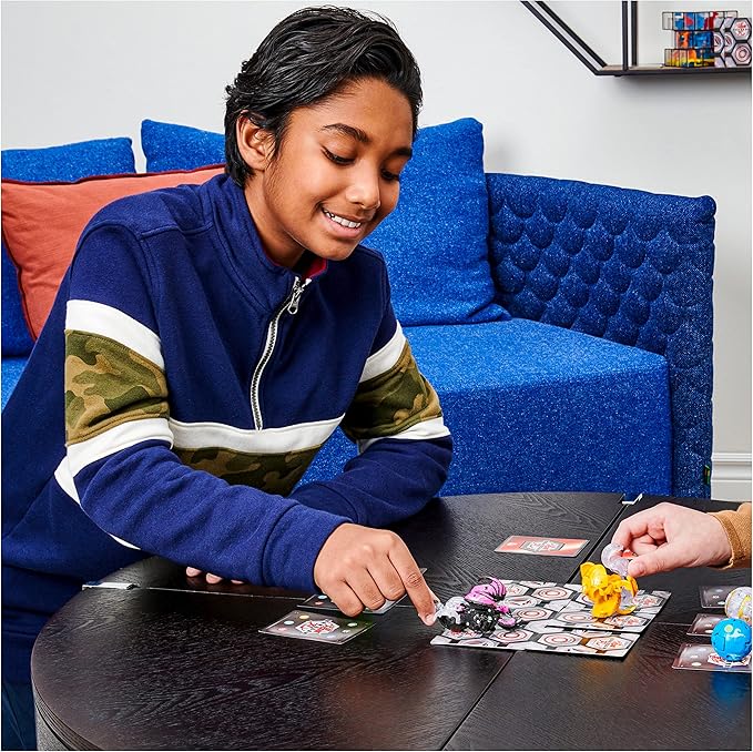 Bakugan Evolutions, Bakugan Genesis Collection Pack, 2 Light Up Bakugan Action Figures, 4 Exclusive Bakugan, 2 Nanogan, 8 Bakugan Cards and 4 BakuCores, Kids Toys for Boys Ages 6 and Up
