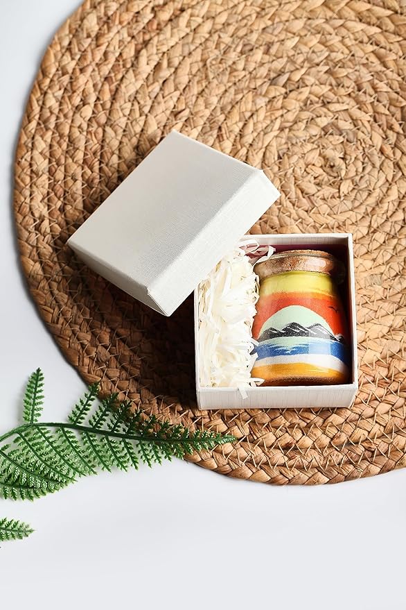 YUANLUGV Sand Art Bottles, Colored Sand with Luminous Sand Art Crafts for Gift Kids, Elegant and Exquisite Sand Art Craft Bottle，Gifts for Girls Boys Kids Women Birthday (d)