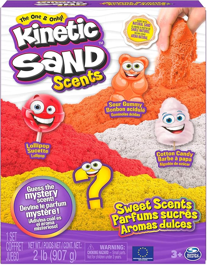 Kinetic Sand scents