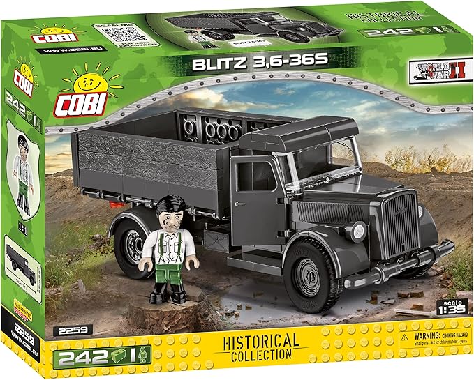 COBI Historical Collection: World War II Blitz 3.6-36S Vehicle