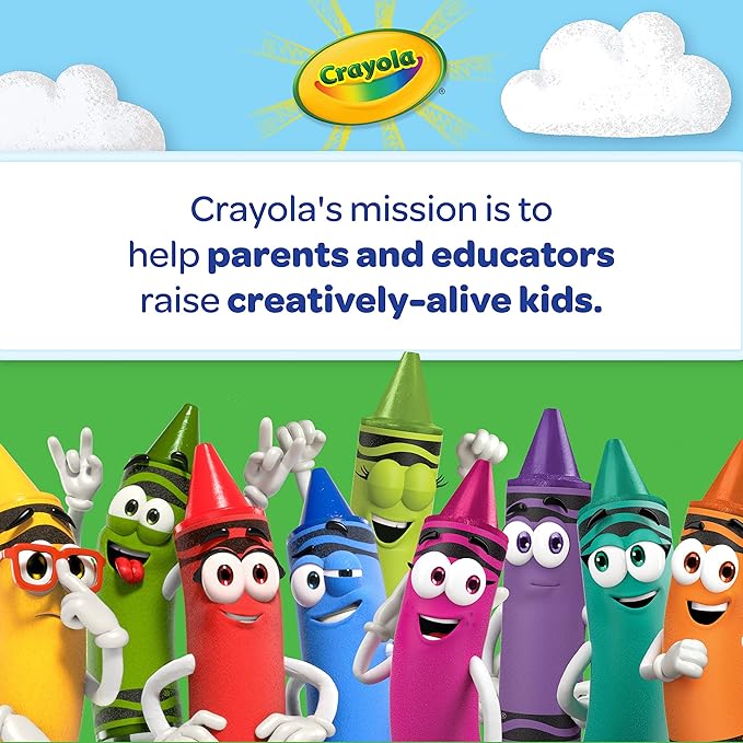 Crayola Crayon Tub (240ct), Bulk Crayon Set, Kids Coloring & Art Supplies, Crayons for Kids, Gifts for Boys & Girls, Ages 3 + [Amazon Exclusive]
