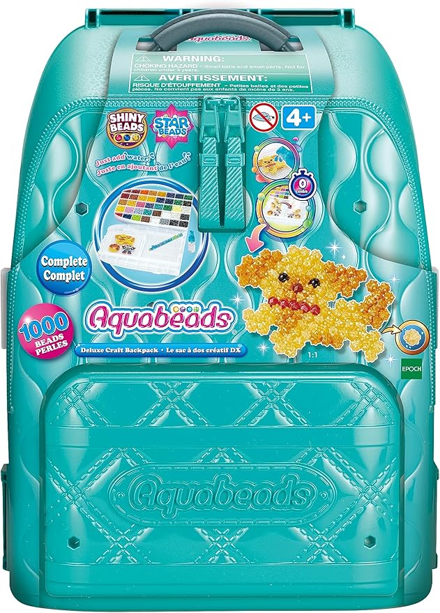 Aquabeads Deluxe Craft Backpack