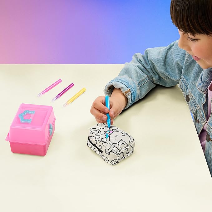REAL LITTLES - Mini Craft Box - Collect 6 Different Projects to Make with Micro Working Accessories Inside! Styles May Vary and Each Craft Sold Separately, Small, Multicolor, 1 Pack
