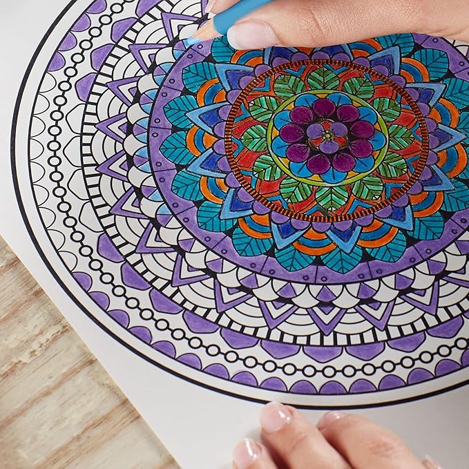 Prismacolor Scholar Colored Pencils, Adult Coloring, 24 Pack