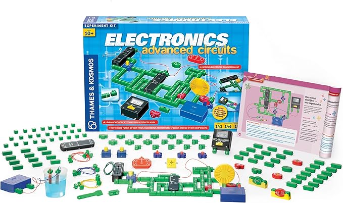 Thames and Kosmos Electronics Advanced Circuit Kit