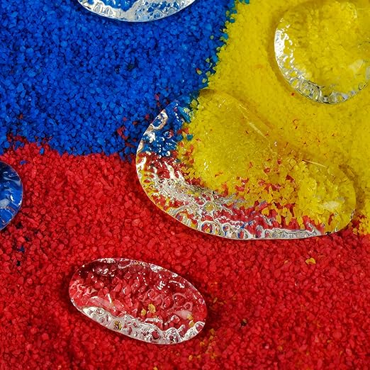 Steve Spangler Science Magic Sand, 227g, Red – Colored Play Sand That Never Gets Wet, Exciting STEM Activity, Learn and Teach About Water Molecules for Home and Classroom Use