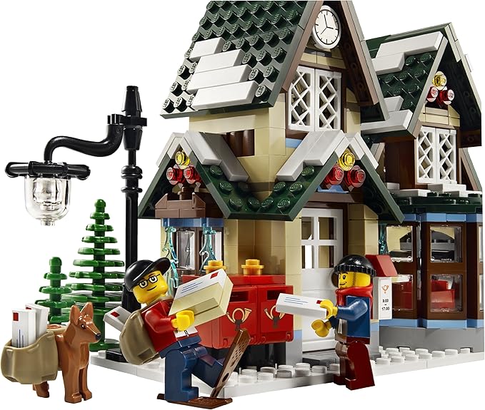 LEGO Creator Winter Village Post Office 10222