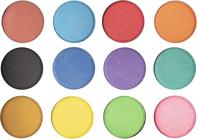 Darice 120-Piece Deluxe Art Set – Art Supplies for Drawing, Painting and More in a Plastic Case - Makes a Great Gift for Children and Adults