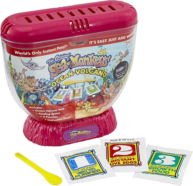 Sea Monkeys 80483 Volcano Zoo