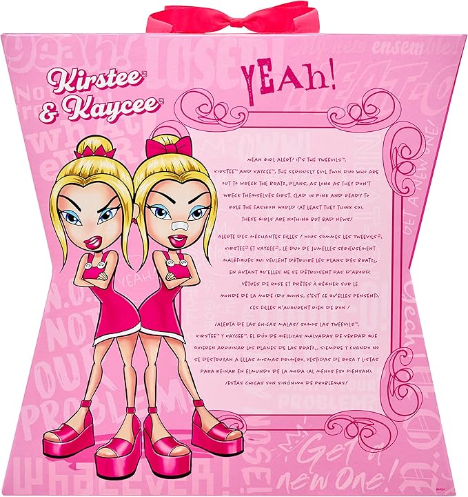 Bratz Tweevils Special Edition 2-Pack Fashion Dolls