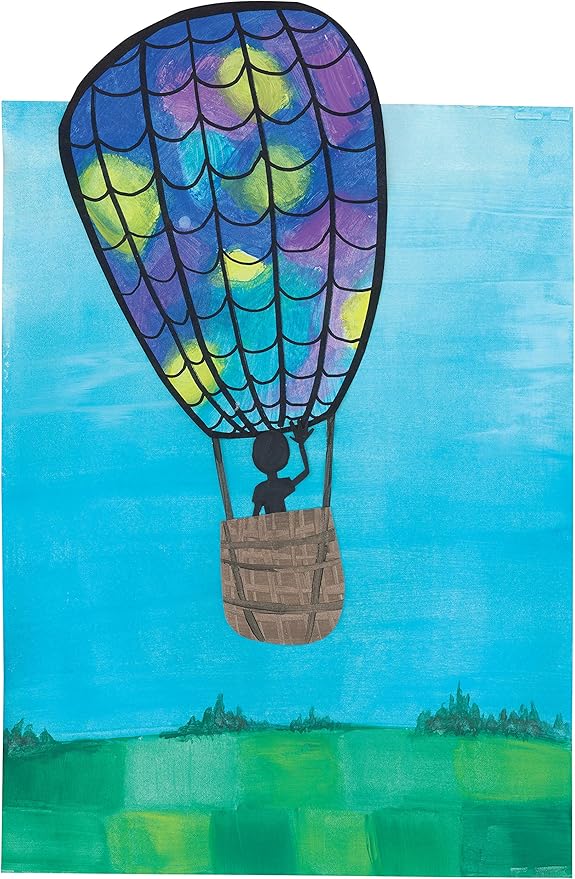 Chenille Kraft Creativity Street Colossal Brush Assortment 58-Piece (5162)