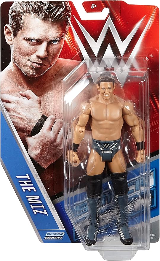 WWE Mattel Basic The Miz Figure