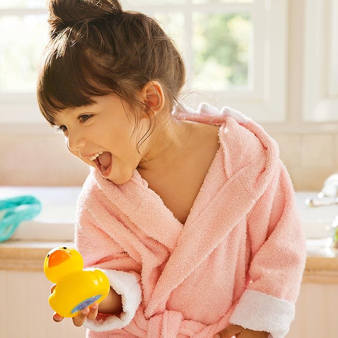 Munchkin® White Hot® Safety Bath Ducky Toy, Yellow