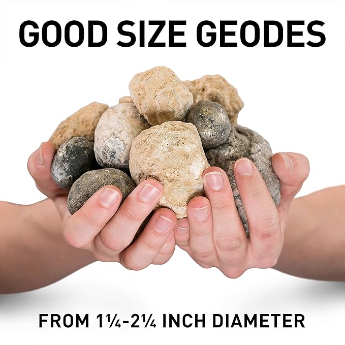 National Geographic 'Break Open 2 Real Geodes' Science Kit