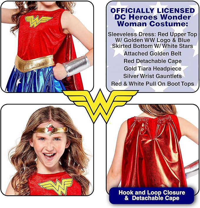 Super DC Heroes Wonder Woman Costume