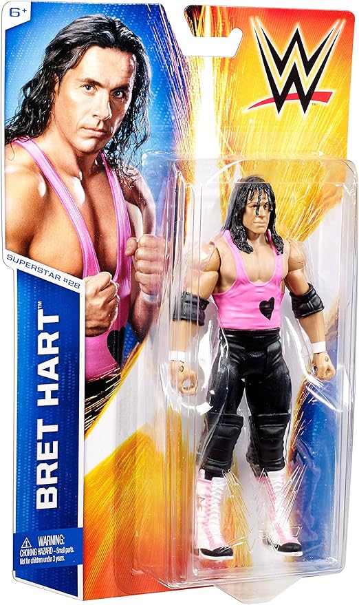 WWE MATTEL Figure Series #49 - Superstar #28 Bret Hart
