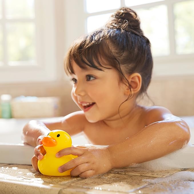 Munchkin® White Hot® Safety Bath Ducky Toy, Yellow