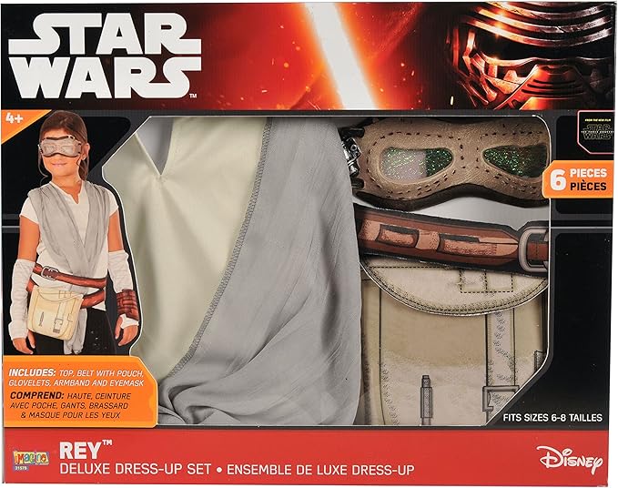 Rubies Imagine Child's Star Wars VII: The Force Awakens Deluxe Rey Top Costume