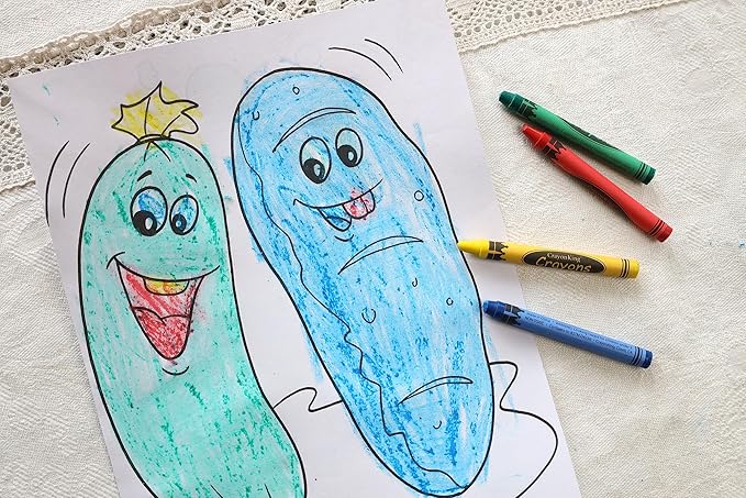 CrayonKing 1,000 Sets of 2-Packs in Cello (2,000 total bulk Crayons) Restaurants, Party Favors, Birthdays, School Teachers & Kids Coloring Non-Toxic Crayons