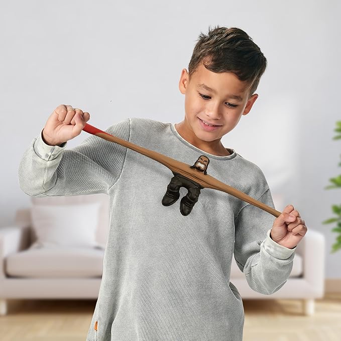 Heroes of Goo Jit Zu WWE Stretchy Superstars 2 Pack, 2 Figure Pack with Roman Reigns and Cody Rhodes, Both with Unique Superstar Gel Filling, Stretch Them Up to 3 Times Their Size