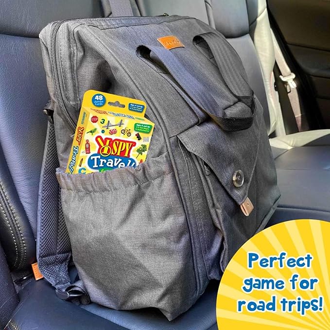 Briarpatch SPY Travel Card Game, based on the SPY books,For Preschool Kids, Ages 4+