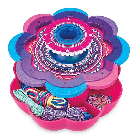 Cra-Z-Art Shimmer & Sparkle Ultimate Friendship Bracelet Maker Small