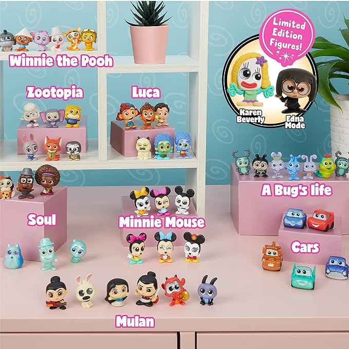 Disney Doorables Multi Peek Series 9, Collectible Blind Bag Figures, Kids Toys for Ages 5 Up by Just Play
