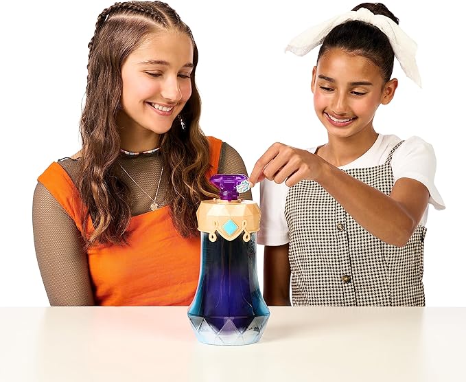 Magic Mixies Pixlings. Marena The Mermaid Pixling. Create and Mix A Magic Potion That Magically Reveals A Beautiful 6.5" Pixling Doll Inside A Potion Bottle! Gifts for Kids, Ages 5+