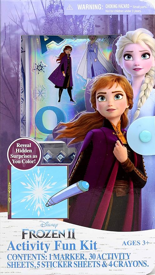Disney Frozen Tara Toy 2 Activity Fun Kit