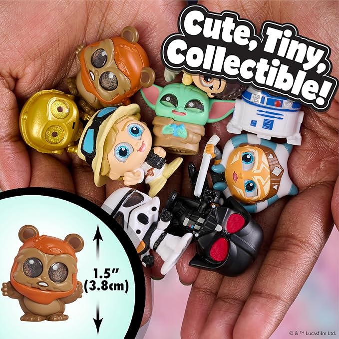 Just Play Star Wars™ Doorables Galactic Cruisers, Collectible Figures and Vehicles, Kids Toys for Ages 5 Up