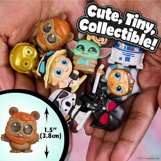 Just Play Star Wars™ Doorables Galactic Cruisers, Collectible Figures and Vehicles, Kids Toys for Ages 5 Up