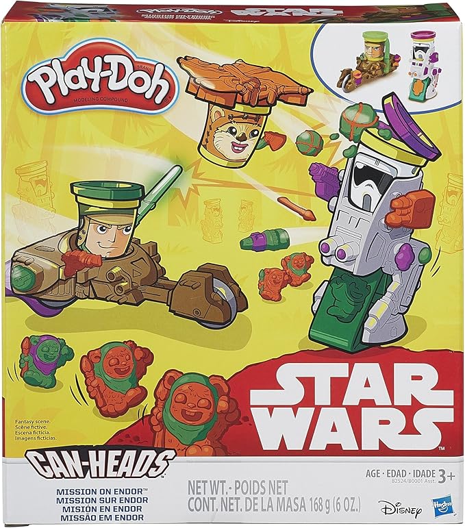 Play-Doh Star Wars Endor Forest Battle Action Figure