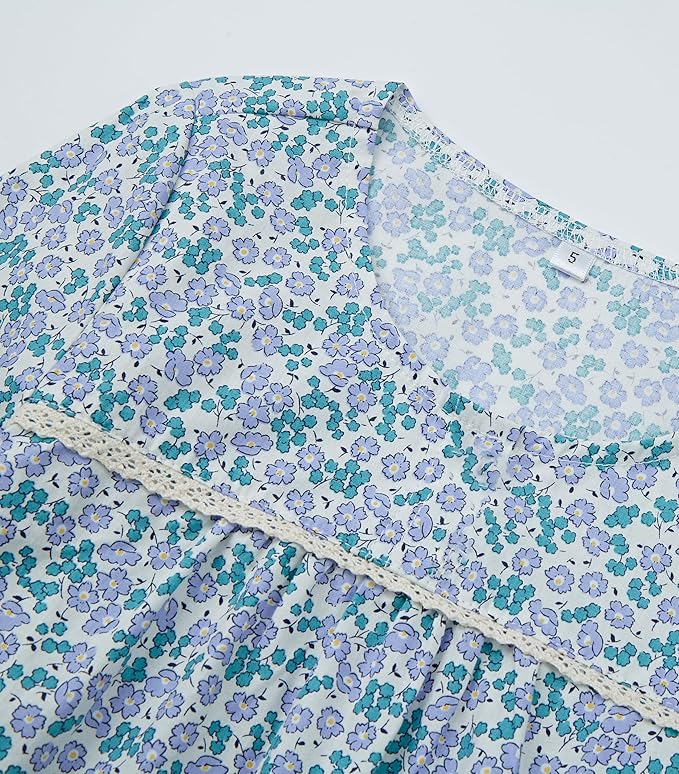 Girls 100 days of school costume Grandma dress Halloween cosplay Little Old Lady Costume for kids