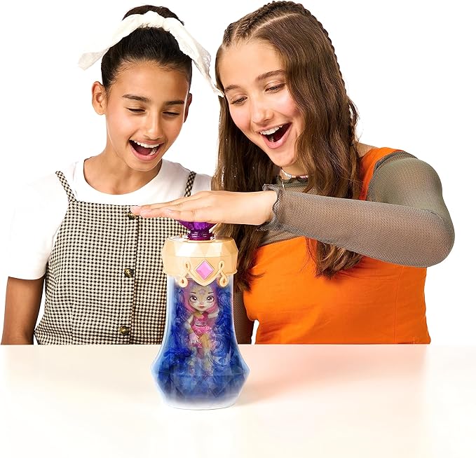 Magic Mixies Pixlings. Deerlee The Deer Pixling. Create and Mix A Magic Potion That Magically Reveals A Beautiful 6.5" Pixling Doll Inside A Potion Bottle! Gifts for Kids, Ages 5+