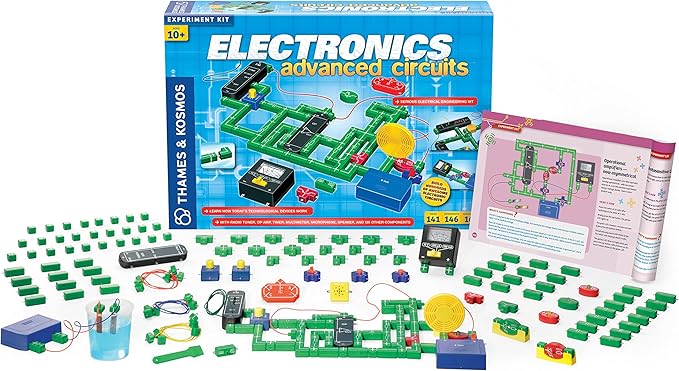 Thames and Kosmos Electronics Advanced Circuit Kit