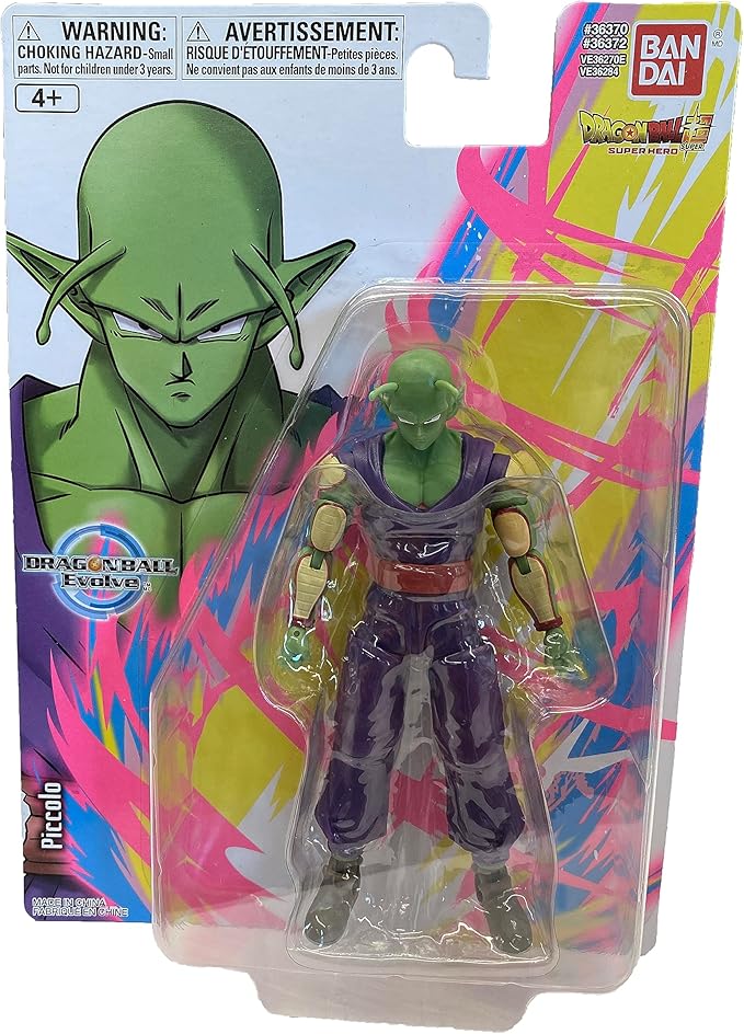 Dragon Ball Super Evolve Super Hero - 5" Piccolo Action Figure (Amazon Exclusive)