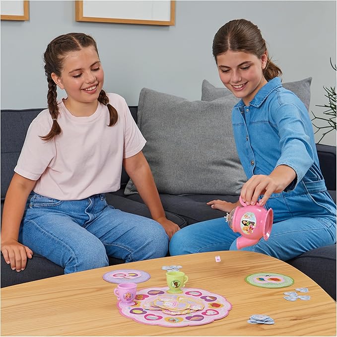 Disney Princess Treats & Sweets Party Board Game, for Kids and Families Ages 4 and up