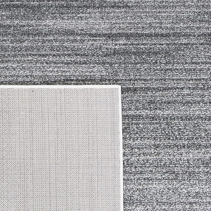 SAFAVIEH Adirondack Collection Runner Rug - 2'6" x 16', Grey & Ivory, Modern Ombre Design, Non-Shedding & Easy Care, Ideal for High Traffic Areas in Living Room, Bedroom (ADR142F)
