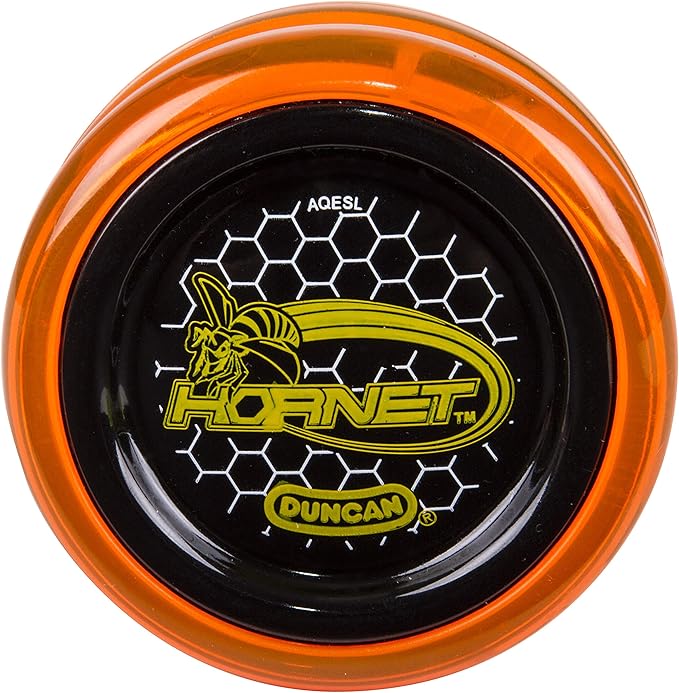 Duncan Toys Hornet Pro Looping Yo-Yo with String, Ball Bearing Axle and Plastic Body, Mystery Color