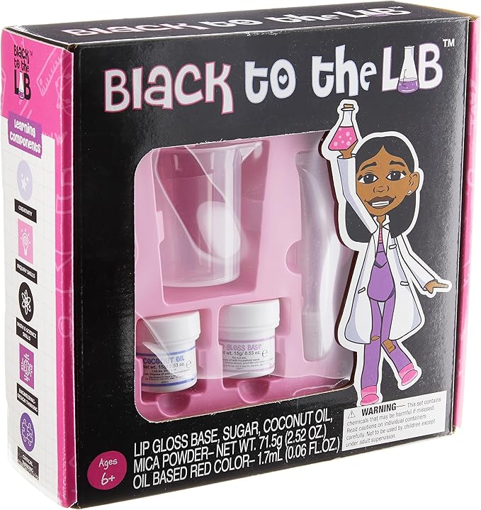 Cosmetic Chemistry Activity Kit - STEM Educational Learning Toy for Kids