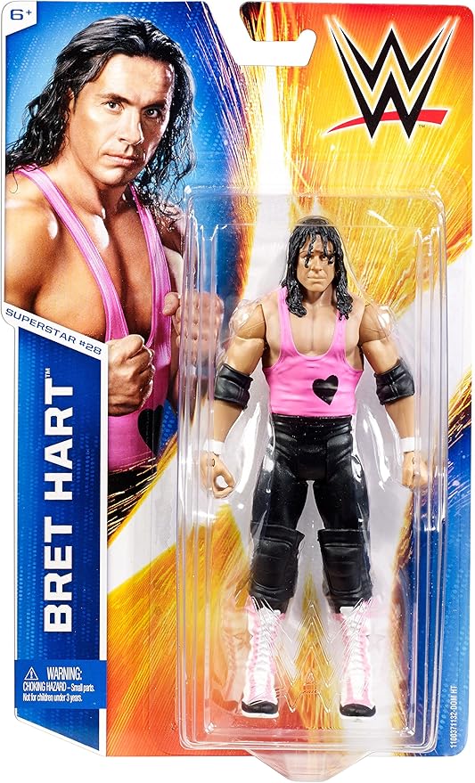 WWE MATTEL Figure Series #49 - Superstar #28 Bret Hart