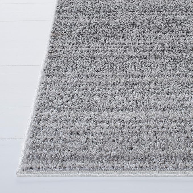 SAFAVIEH Adirondack Collection Runner Rug - 2'6" x 6', Grey & Ivory, Modern Ombre Design, Non-Shedding & Easy Care, Ideal for High Traffic Areas in Living Room, Bedroom (ADR142F)