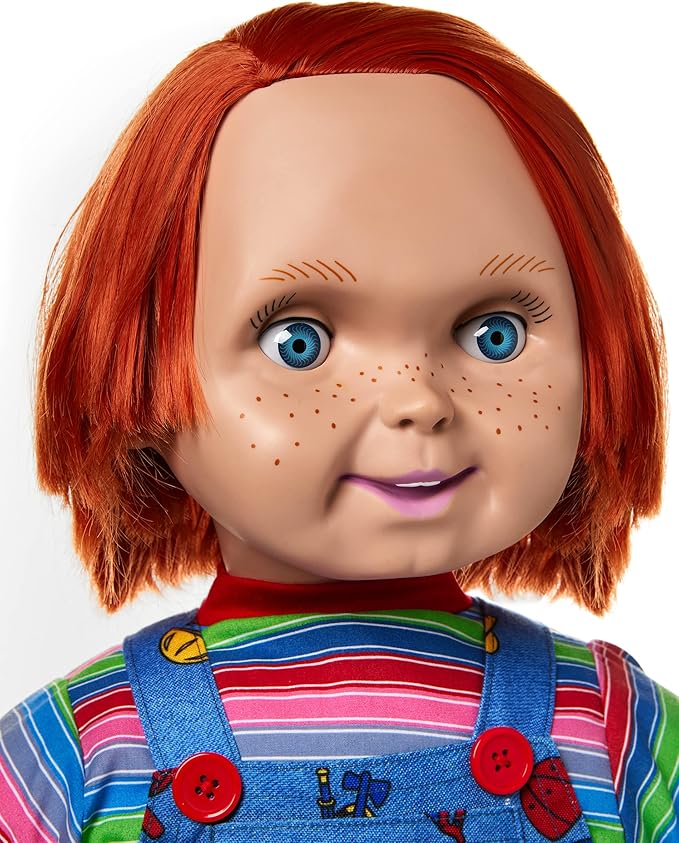 Spirit Halloween Good Guys Chucky Decoration - 24 Inch | Officially Licensed | Child's Play | Horror décor