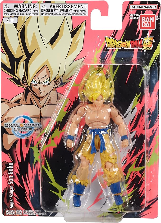 Bandai - Dragon Ball Super Evolve - 5 Super Saiyan Goku Action Figure